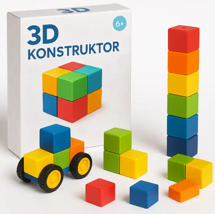 Wieża 3D — model