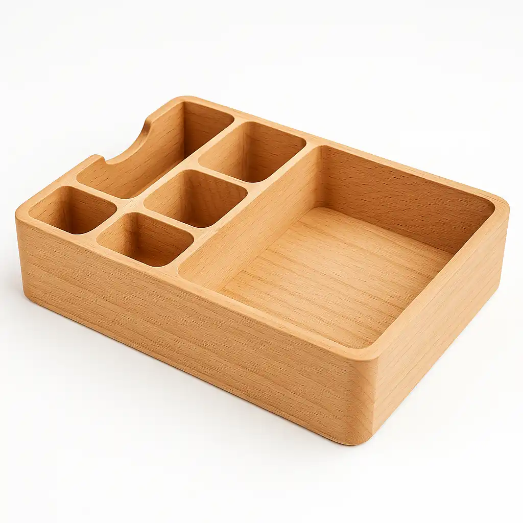 Organizer Drewniany — placeholder