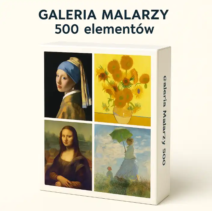 Galeria Malarzy — 500