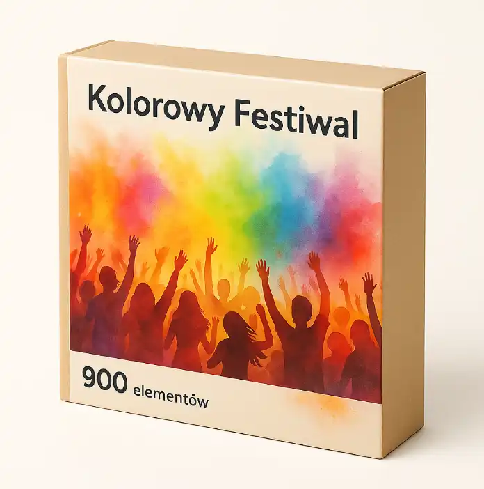 Kolorowy Festiwal 900 Elementow — placeholder