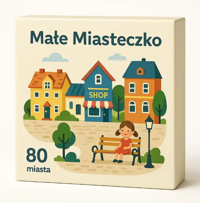 Male Miasteczko 80 Elementow — placeholder