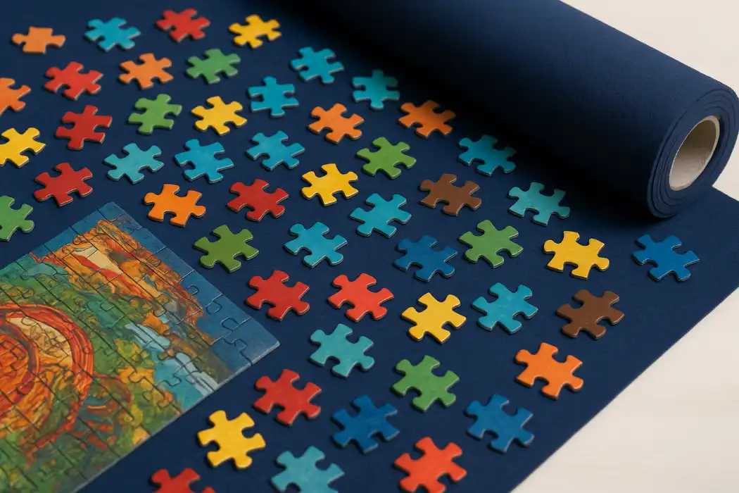 Ilustracja kategorii puzzli — placeholder
