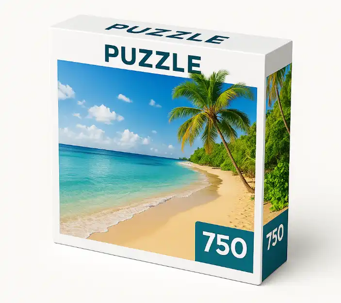 Rajska Plaża - Puzzle 750